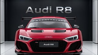 2025 Audi R8 Review: The Ultimate Supercar with V10 Power & Cutting-Edge Tech