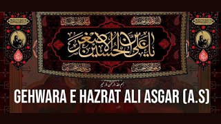 Gehwara Hazrat Ali Asghar (ع) | 5th Muharram 1446 | Anjuman e Saqqa e Sakina (sa) Mira Road Mumbai