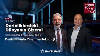 Uzay teknolojisinden sonra en karmaşık teknoloji denizaltılarda #teknopod #havelsan