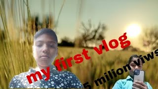 my  first vlog  5 milion viws  #trending #youtubers #shortsads #funny #viral#trending #youtubers