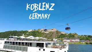 Koblenz Ehrenbreitstein Fortress Germany 2022