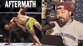 "Pereira wasn't going to go down" | UFC 281 Questions & Aftermath | Full Reptile CLIPS