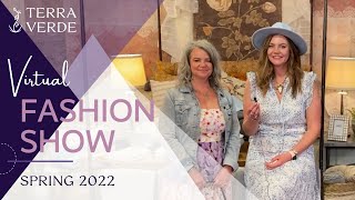 Spring 2022 Virtual Fashion Show