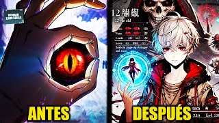 Sus ojos son capaces de robar las habilidades de los cazadores y mejorarlas al rango SS - MANHWA