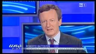 Roberto Battiston a RaiUno Mattina 26/4/2013