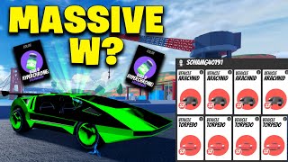 What People OFFER for LEVEL 5 GREEN HYPERCHROME in Roblox Jailbreak