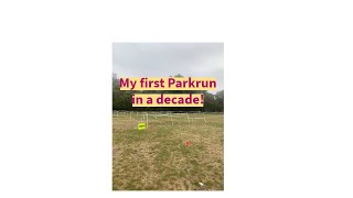 Off Zwift on into my first Parkrun in a decade!