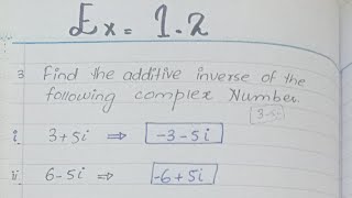 first year new maths solved exercise chap 1 1.2 question 3,4,5,7,8