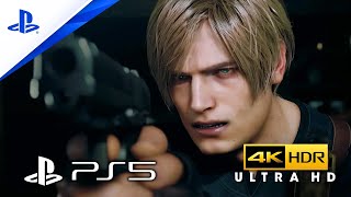 Resident Evil 4 Remake PS5 - Gameplay (No Commentary) 4K/60FPS