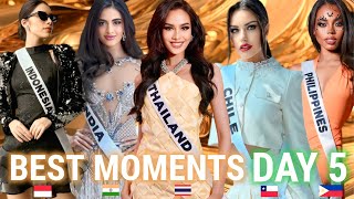 Miss Universe 2024 BEST MOMENTS DAY 5 !