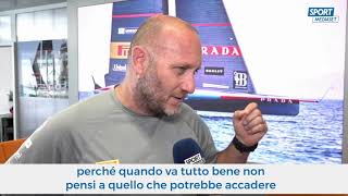 Luna Rossa: intervista a Max Sirena