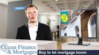 Buy to let mortgage boom