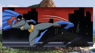 Omega Emperor Comic Dub - Justice League Brawl (W: Haley Radiant)