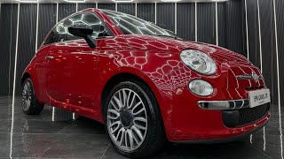 Fiat 500 1.2 8V Cult Hatchback 3dr Petrol Dualogic Euro 6 (s/s) (69 bhp)