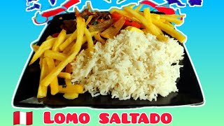 El plato bandera que todos los turistas deben comer en Perú🇵🇪[Lomo saltado]