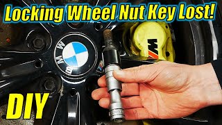 Locking Wheel Nut Key Lost BMW? - This is the BEST Solution