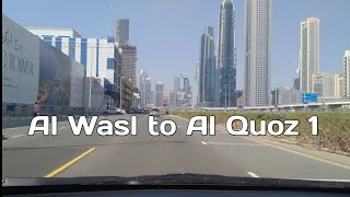 Al Wasl to Al Quoz 1 |  Mazaya Shopping Center to Arab Sweets | May 25, 2024