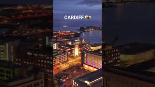 Reverse hyperlapse of cardiff bay #drone #cardiff #cardiffbay #travel #dji #hyperlapsevideos