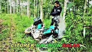 CITOREK HALIMUN SALAK PART 3/3 : TOURING ADVENTURE VERSYS X250 - AEROX - XABRE