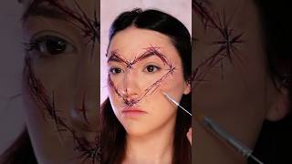 String Makeup Hack 👀💅🏼