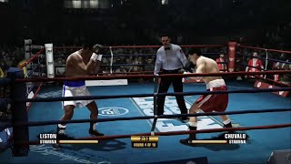 SONNY LISTON VS GEORGE CHUVALO (FIGHT NIGHT CHAMPION)