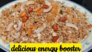 Remedy for back pain , joint pains, iron vit D and calcium deficiency | energy booster |very tasty