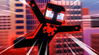 MILES MORALES - Minecraft Swinging Animation (Across The Spider-Verse)