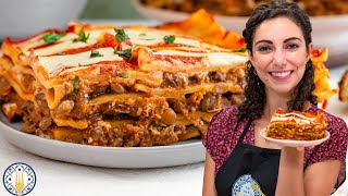 Lentil Lasagna | Easy, Vegan, Protein Packed!