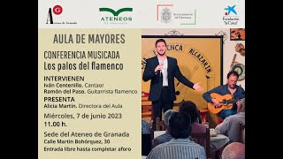 Conferencia musicada | Los palos del flamenco