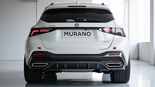 Nissan Murano 2025-смелый дизайн с мощностью двигателя V-6!