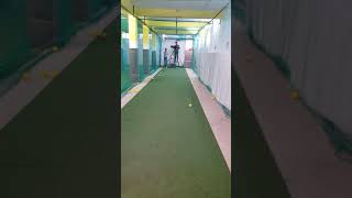 140 kmph bowling at batsman