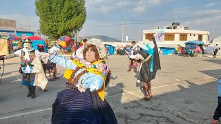 CAMINO AL CIELO 🎶 ORQ. MATICES DEL PERÚ 🎷INST. ZENOBIO TIZA SÁNCHEZ | BARRIO SAN LORENZO JAUJA 2023