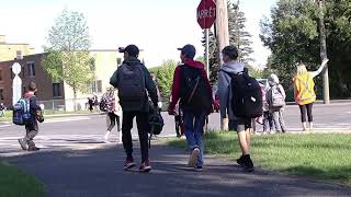 Opération sensibilisation en zone scolaire