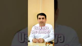 Uşaq niyə gec danışır?