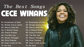 The Cece Winans Greatest Hits Full Album - The Best Songs Of Cece Winans 2024 - Lyrics Songs