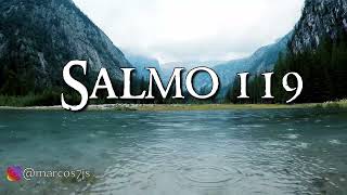 SALMO 119 - COMPLETO - Faça desse salmo a sua oração hoje!