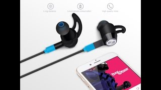 Best Bluetooth in Ear Soundsport Wireless  Headphones -Mixcder Flyto Review