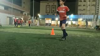 One-Two Exercise U10-U11-U12 | Smart Football Academy Egypt