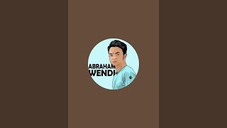 Abraham Wendi sedang live sekarang!