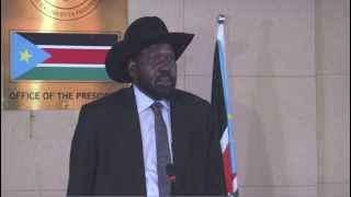 GLOBALMAXIM: PRES. SALVA KIIR NAMES JAMES WANI IGGA as NEW VP