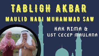 Tabligh Akbar Kak Rima & Ustadz Cecep