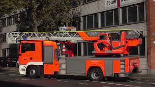 [Feuerwehr Köln] Einsatzfahrten Feuerwehr Wache 1+10; Rettungsdienst Wache 5+1+10 und Polizei