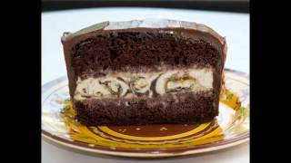 CHOCOLATE ICE CREAM CAKE RECIPE