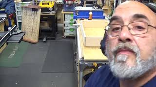 Build of a downdraft sanding table Part 1