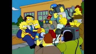 The Simpsons - Vote for mayor Quimby