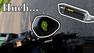 EASY BURNOUTS und DB-KILLER fliegt raus 🥸 | Dorfatzen MotoVLOG