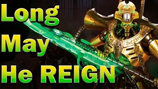 Necrons Lore Review - The Twice-dead King: Reign