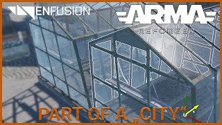 #RoadToArma4 Enfusion Engine ► Build a small city ◄ TEST MAP LITARA