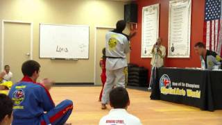 Martial Arts World, Test Day Part 9