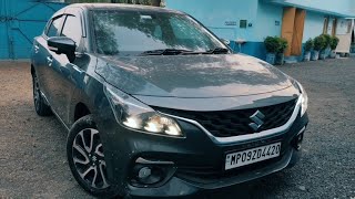 Baleno Alpha 5000 km ownership review and 2nd service